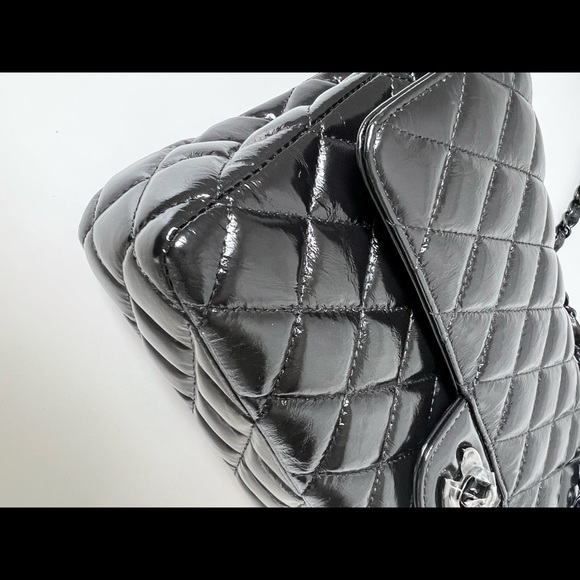 —SOLD—CHANEL M CLASSIC SO BLACK - Picture 12 of 12